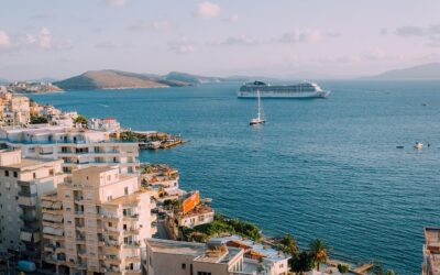 Vacationing Aboard an Overseas Cruise Ship