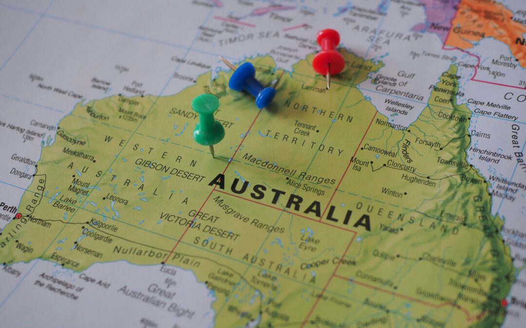 Traveling to the “Land Down Under”